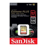 Sandisk Extreme Plus SDXC 64GB CL10 UHS-I U3 V30 (170 MB/s)