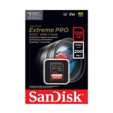 SanDisk Extreme Pro 128GB SDXC V30 UHS-II U3 Class 10 (200/90 MB/s)