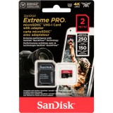SanDisk Extreme PRO 2 TB MicroSDXC UHS-I Class 10 memóriakártya