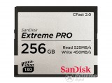 SanDisk Extreme Pro 256 GB CFast 2.0