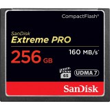 SanDisk Extreme PRO, 256GB memóriakártya CompactFlash