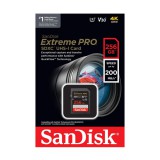 SanDisk Extreme Pro 256GB SDXC V30 UHS-II U3 Class 10 (200/140 MB/s)