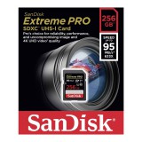 SanDisk Extreme Pro 256GB SDXC V90 UHS-II U3 Class 10 (300/260 MB/s)