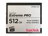 SanDisk Extreme Pro 512 GB CFast 2.0