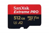 SanDisk Extreme PRO 512 GB MicroSDXC UHS-I Class 10 memóriakártya