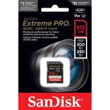 SanDisk Extreme Pro 512GB SDXC V90 UHS-II U3 Class 10 (300/260 MB/s)