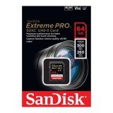 SanDisk Extreme Pro 64GB SDXC V90 UHS-II U3 Class 10 (300/260 MB/s)