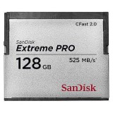 SanDisk Extreme Pro Cfast 2.0 128 GB 525MB/s memóriakártya