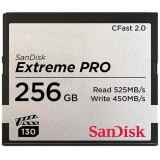 SanDisk Extreme Pro CFast™ 2.0 256GB memóriakártya, VPG130 (525 MB/s  sebesség)