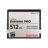 SanDisk Extreme Pro CFast™ 2.0 512GB memóriakártya, VPG130 (525 MB/s  sebesség)