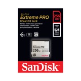 SANDISK EXTREME PRO COMPACT FLASH 256GB VPG-130 (525 MB/s olvasási sebesség)