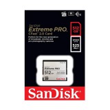SANDISK EXTREME PRO COMPACT FLASH 512GB VPG-130 (525 MB/s olvasási sebesség)