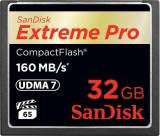 Sandisk Extreme PRO CompactFlash 160 MB/s 32GB