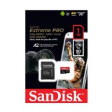 SanDisk Extreme Pro Micro SDXC + Adapter 1TB A2 C10 V30 UHS-I U3 (170/90 MB/s)