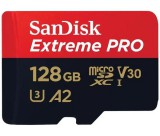 Sandisk Extreme Pro microSDXC A2 V30 UHS-I 128GB
