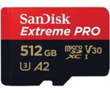 Sandisk Extreme Pro microSDXC A2 V30 UHS-I 512GB