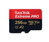 Sandisk Extreme Pro microSDXC V30 UHS-I U3 256GB
