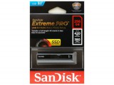 SANDISK EXTREME PRO PENDRIVE 256GB USB 3.1 Fekete