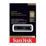 SanDisk Extreme PRO pendrive 512GB USB 3.2 Gen 1 (420/380 MB/s)