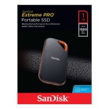 SanDisk Extreme Pro Portable V2 külső SSD 1TB USB 3.2 (2000/2000 MB/s)