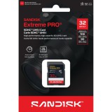 Sandisk Extreme PRO SDHC 32GB CL10 UHS-I U3 V30 4K UHD (100/90 MB/s)
