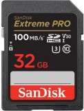 SanDisk Extreme PRO SDHC™ 32GB memóriakártya (100MB/s olvasási / 90MB/s írási sebesség) UHS-1, Cl...