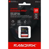 Sandisk Extreme PRO SDXC 128GB CL10 UHS-I U3 V30 4K (250/170 MB/s)
