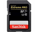 Sandisk Extreme Pro SDXC 200/140MB/s UHS-I U3 V30