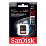 SanDisk Extreme Pro SDXC 64GB V60 C10 UHS-II (280/100 MB/s)