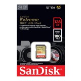 Sandisk Extreme SDHC 128GB CL10 UHS-I U3 V30 (180/90 MB/s)