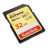 Sandisk Extreme SDHC memóriakártya 32GB, Class10, UHS-I U3 (173355)