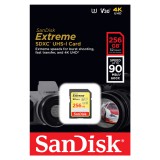 SANDISK EXTREME SDXC 256GB CL10 UHS-I U3 V30 (90/60 MB/s)