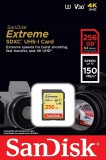 Sandisk EXTREME SDXC 256GB CLASS 10 UHS-I U3 V30 150/70 MB/S