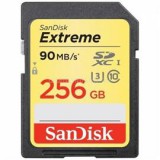 Sandisk Extreme SDXC 256GB UHS-I U3 memóriakártya (173358)