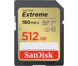 SanDisk Extreme SDXC™ 512GB memóriakártya (180MB/s olvasási / 130MB írási sebesség ) UHS-I, Class...