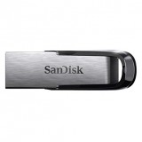 Sandisk flashdrive Ultra Flair 256GB USB3.0 (100 MB/S) ezüst/fekete pendrive