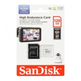 Sandisk High Endurance micro SDHC 128GB CL10 UHS-I U3 (100/40 MB/s) + adapter