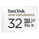 Sandisk High Endurance MicroSDHC memóriakártya 32GB, Class10, UHS-I U3 (183565)