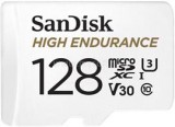 Sandisk High Endurance MicroSDXC memóriakártya 128GB, Class10, UHS-I, U3 (183567)