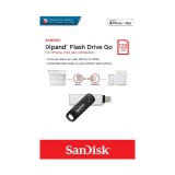SANDISK iXPAND FLASH DRIVE GO PENDRIVE 128GB USB 3.0 Apple Lightning Ezüst-Fekete