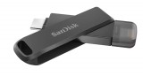 Sandisk ixpand flash drive luxe 128gb, usb-c+lightning (186553)