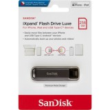 SanDisk iXpand Luxe Type-C, Lightning 256GB Pendrive USB 3.2 gen 1