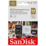 SanDisk Max Endurance 64 GB MicroSDXC UHS-I Class 10 memóriakártya