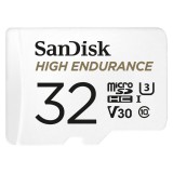 SanDisk microSDHC™ 32GB memóriakártya, High Endurance (olvasási sebesség: 100 MB/s, írási sebessé...