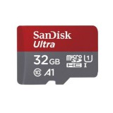 SanDisk  microSDHC™ Mobile Ultra™ 32GB memóriakártya, + adapter, (120MB/s) class 10, A1
