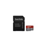 Sandisk MicroSDHC Ultra memóriakártya 128GB, 120MB/s C10, UHS-I, U1, A1
