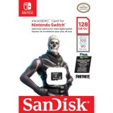 SanDisk microSDXC 128GB A1 UHS-I V30 U3 Nintendo switch memóriakártya (100/60 MB/s) Fortnite, Skull Trooper