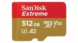 SanDisk microSDXC 512GB V30/A2 SDSQXA1-512G-GN6MA