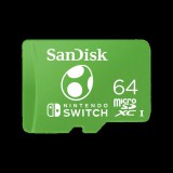 Sandisk microSDXC Extreme "Nintendo-licensed Yoshi Edition", 64 GB - 220029