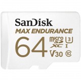 SANDISK microSDXC Max Endurance 64GB C10 U3 V30 (SDSQQVR-064G-GN6IA)